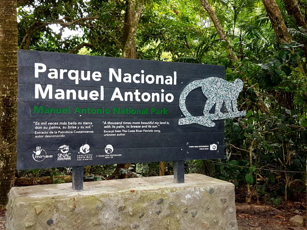 Unterwegs im Nationalpark Manuel Antonio
