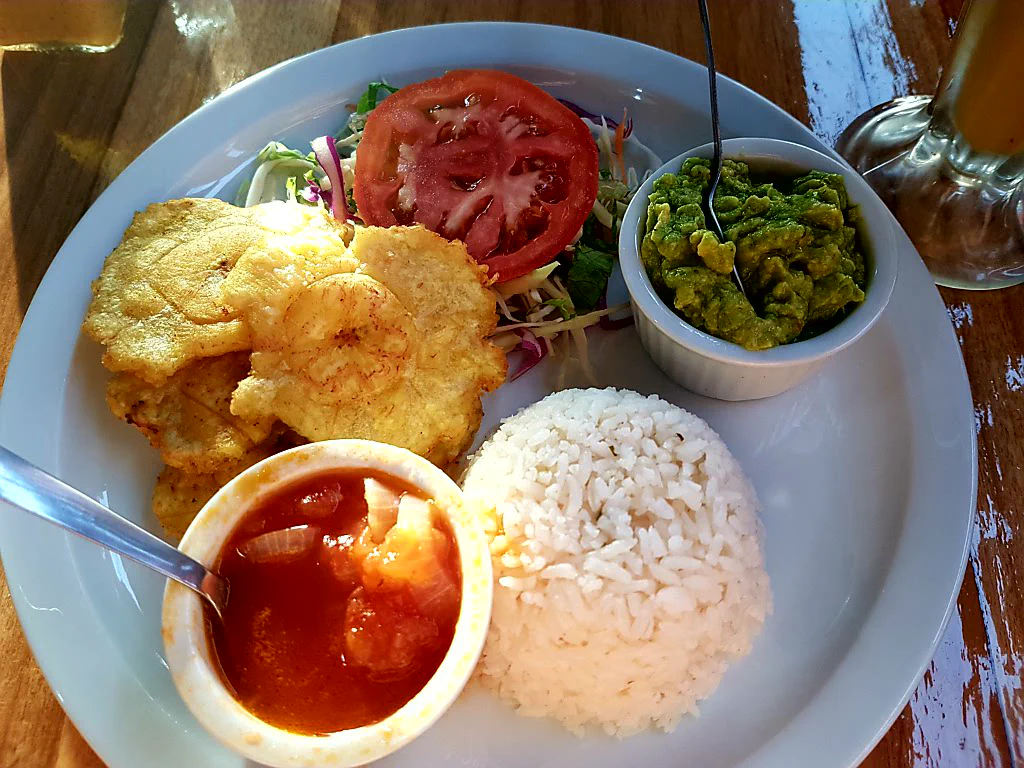 Endlich richtig gute Patacones!