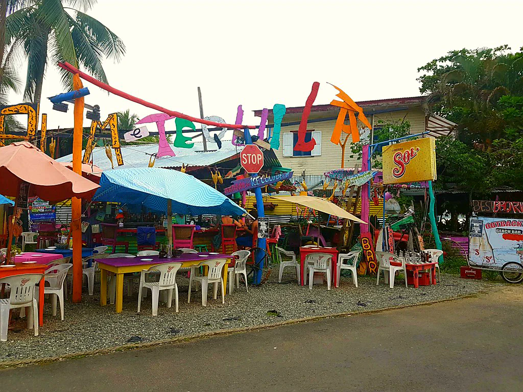 Entspanntes Leben an der Karibikküste