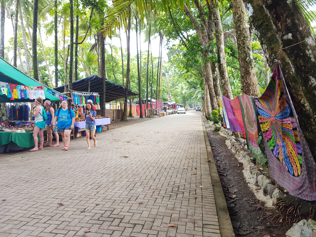 Chillen am Strand von Dominical