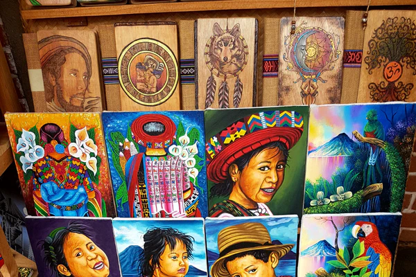 Alltag auf Reisen: Leben in Panajachel