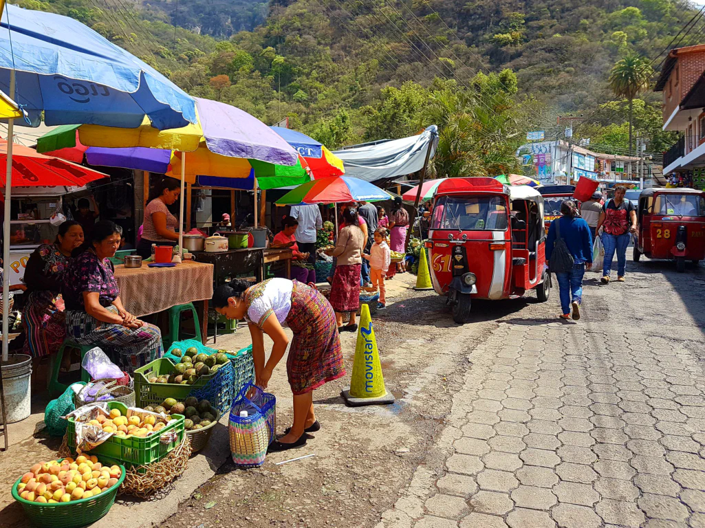 Markt in Panajachel