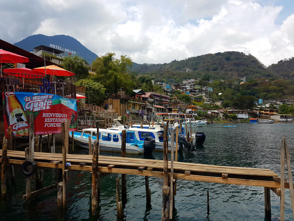 Ankunft in San Pedro