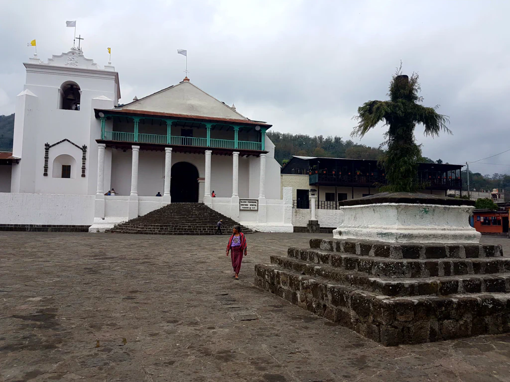 Kirche von Santiago Atitlán