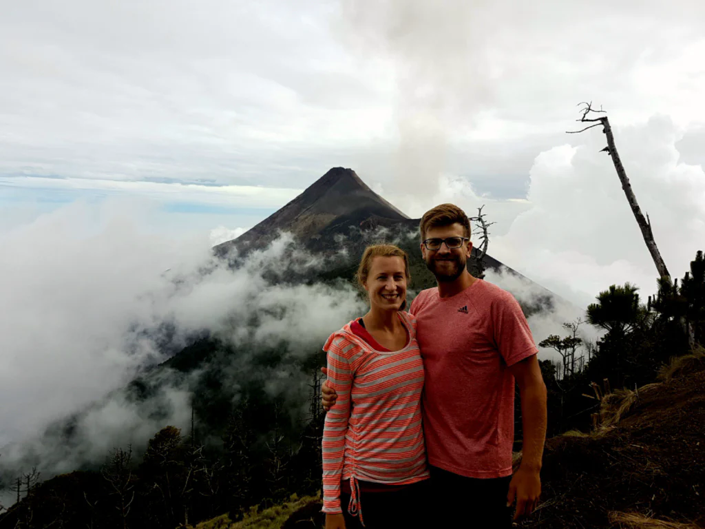 Der Fuego brodelt vor sich hin