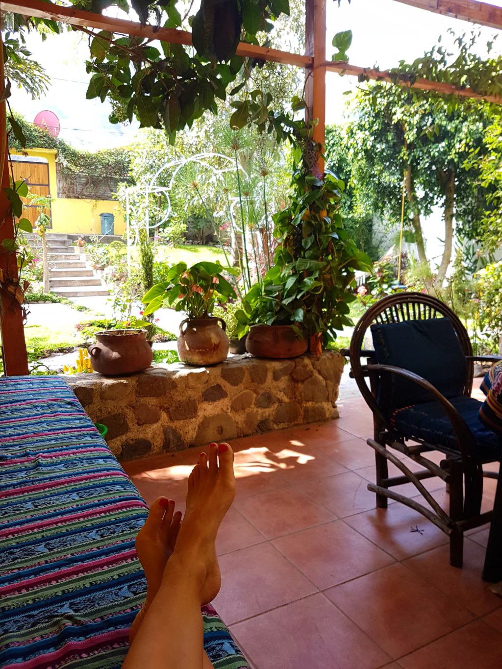 Hier lässt es sich aushalten!