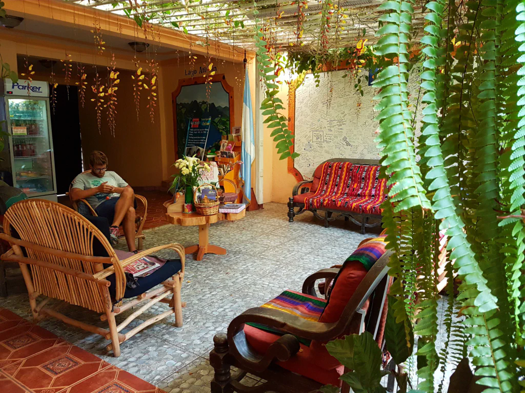 Pausenraum unserer Sprachschule