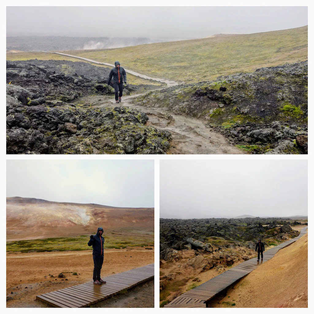 Mystische Stimmung am Vulkan