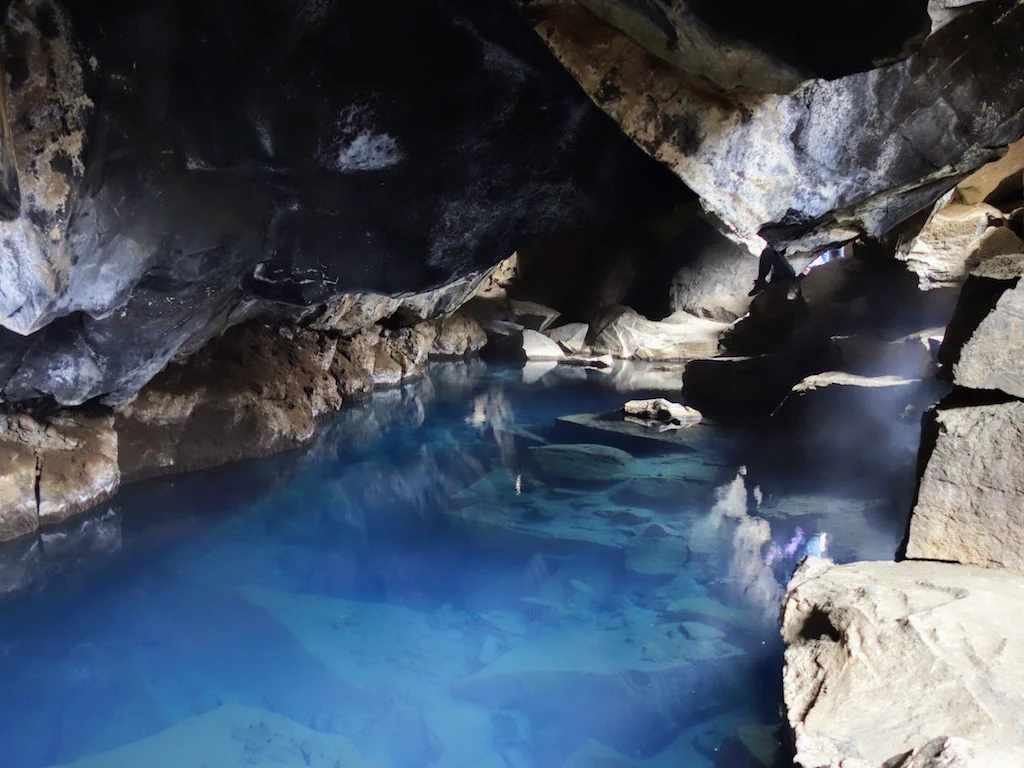 Das Wasser schimmert so schön!