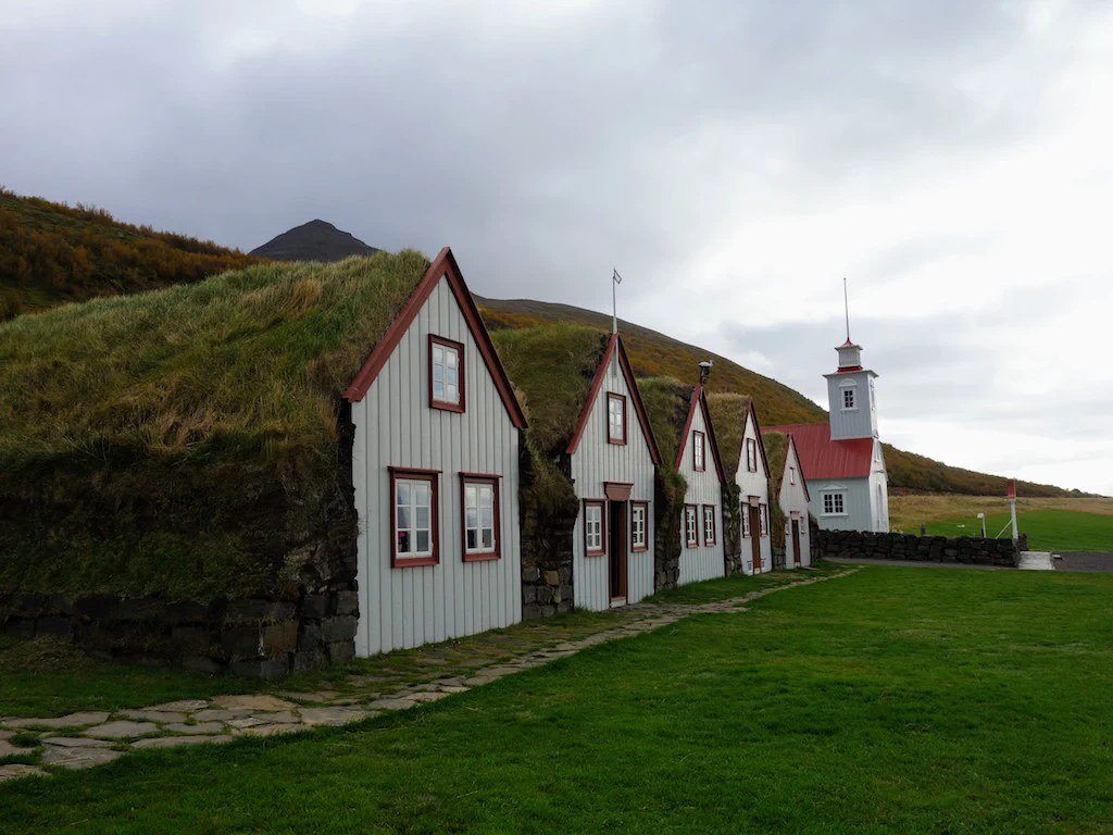 Torfhäuser sind einfach bezaubernd