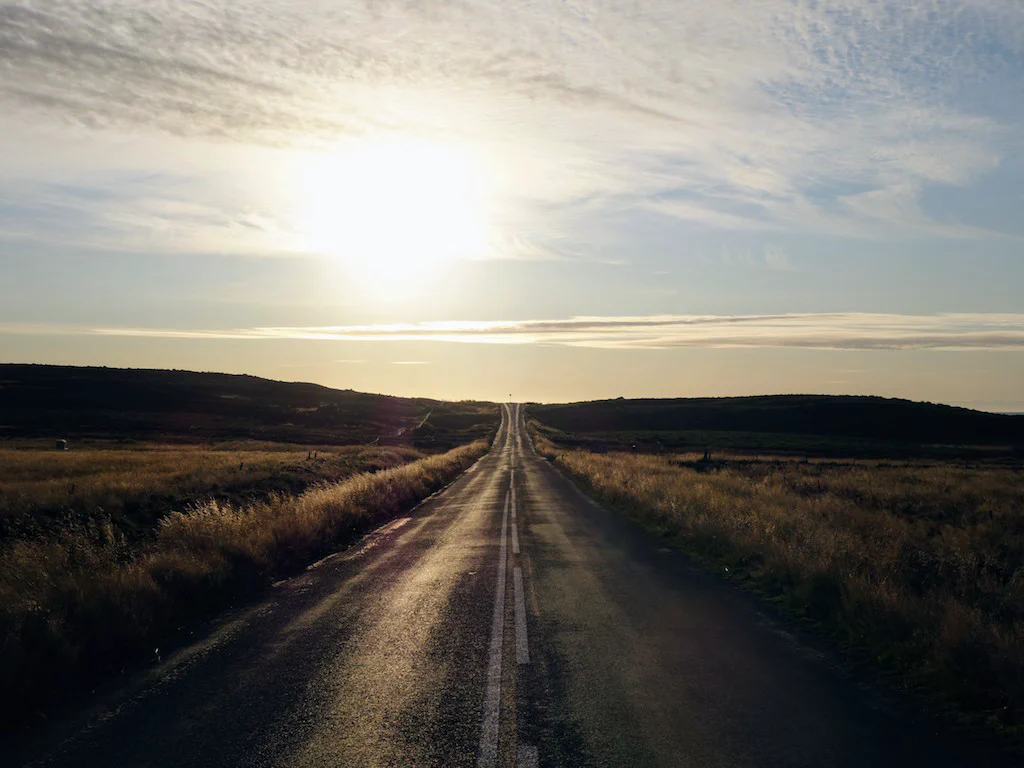 Sternenklar, aber keine Nordlichter in Sicht...