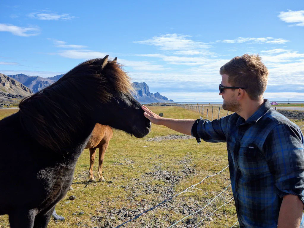 So neugierig und so flauschig!