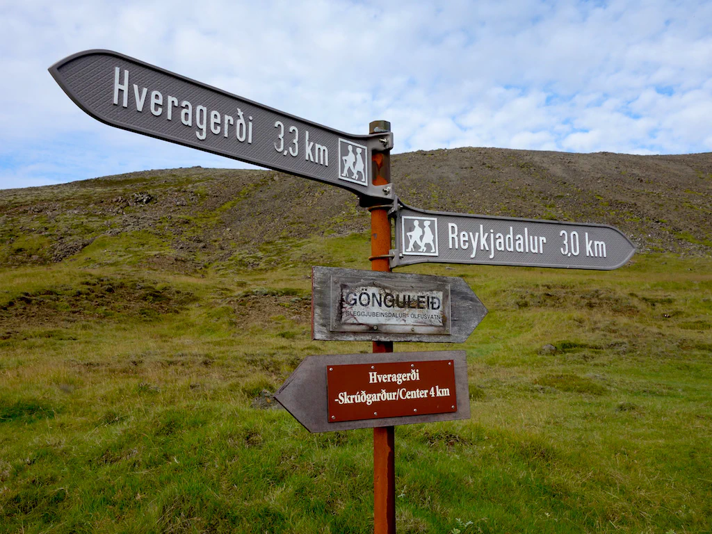 Erste heiße Quellen!