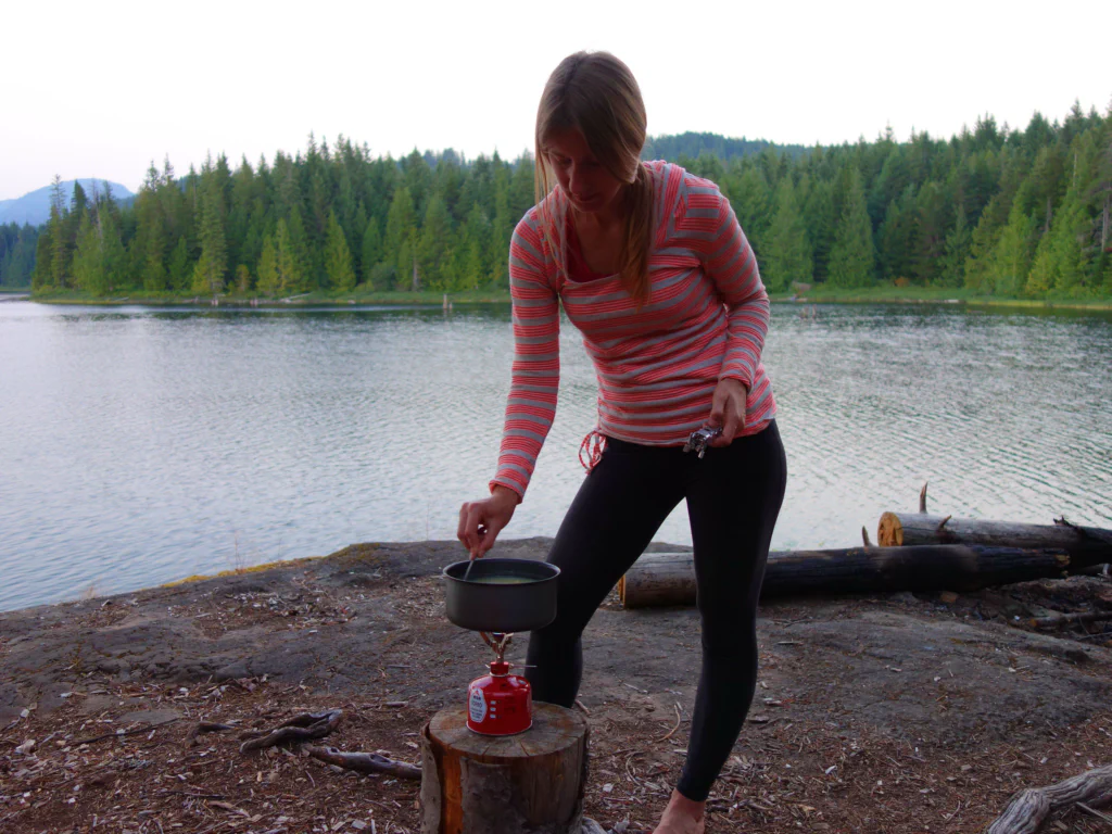 Unser neuer Gaskocher