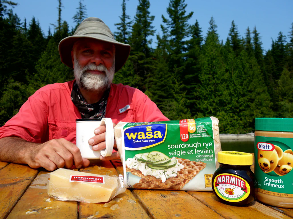 Das Marmite mixte Dan in seinen Kaffee - aber nur einmal...