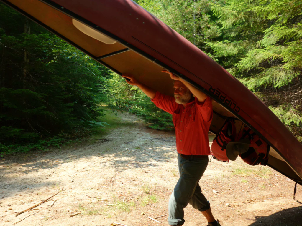 Jan als Captain Canoehead