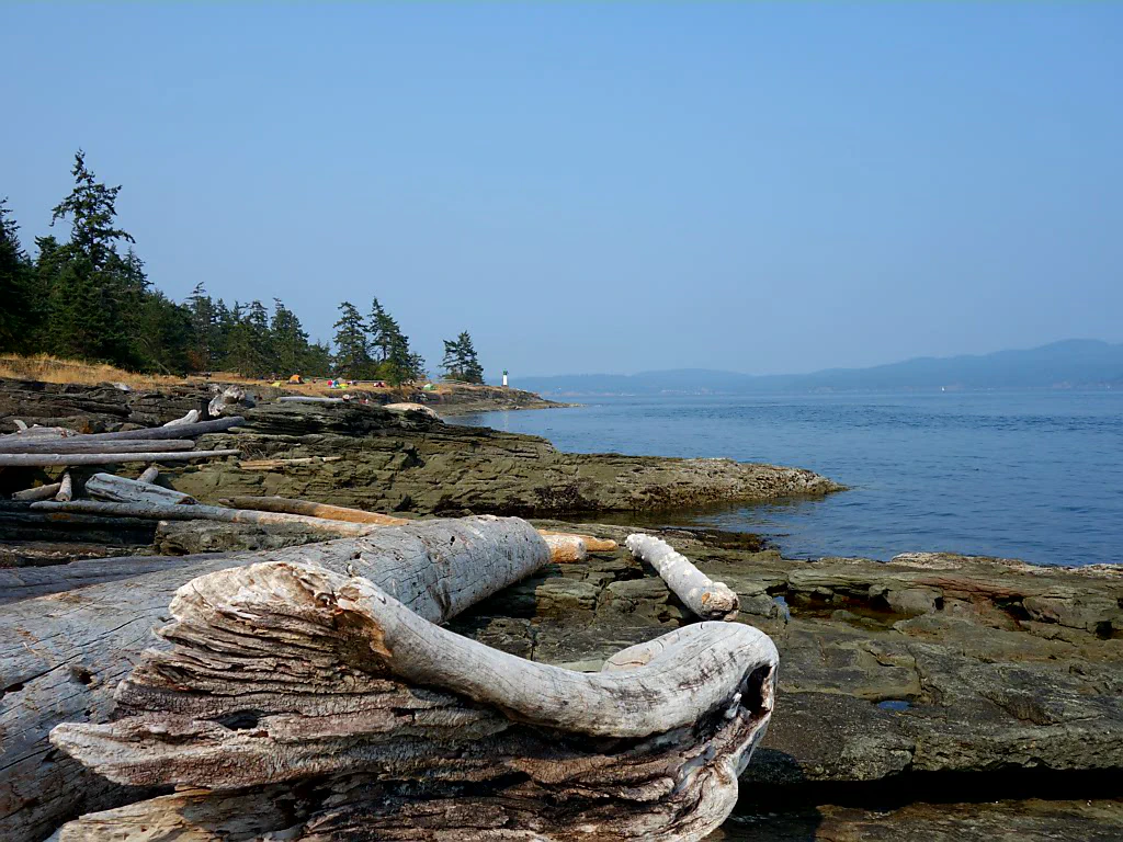 Sonnenuntergang am Ruckle Park