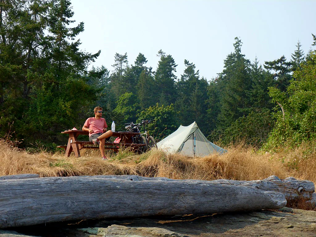 Abendstimmung an der Küste