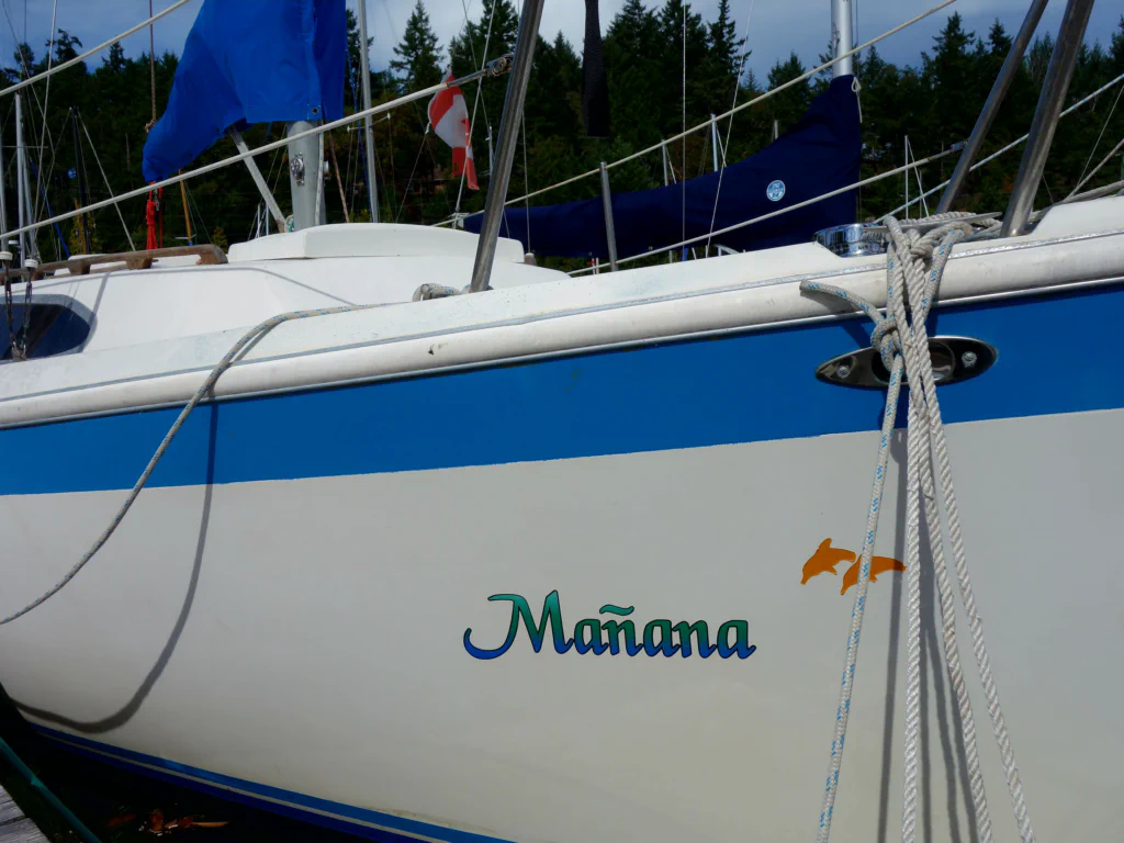 Die Mañana im Hafen