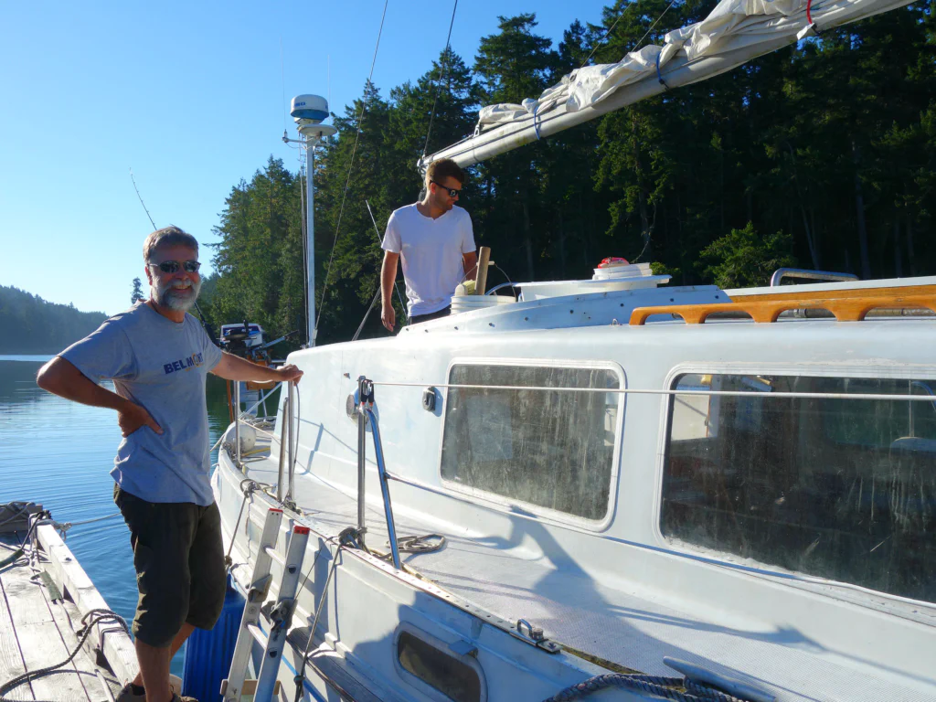 Bereit fuer den Angelausflug