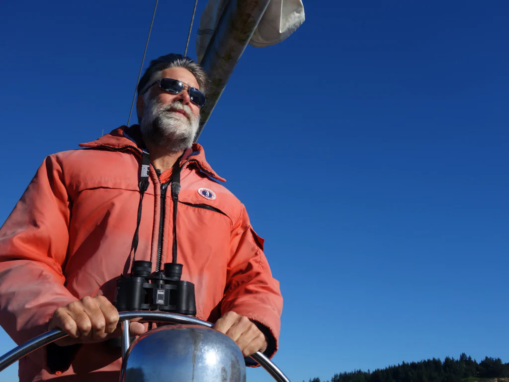 Raus aufs offene Meer