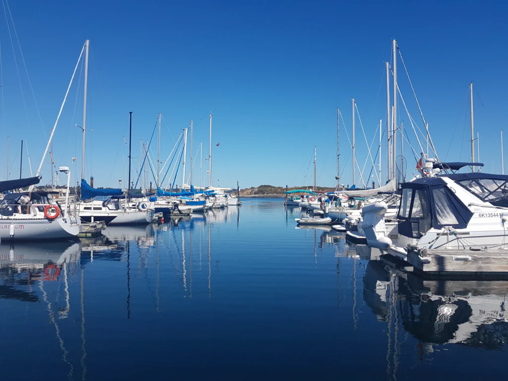 Perfektes Segelwetter