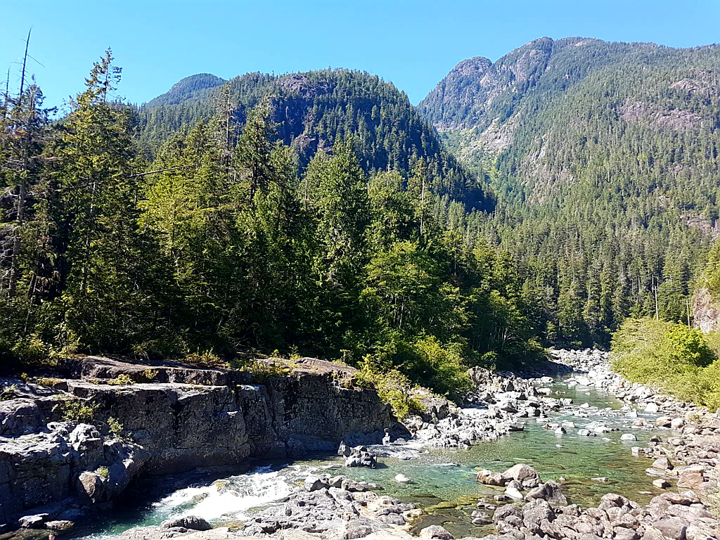 Unterwegs auf dem Pacific Rim Highway