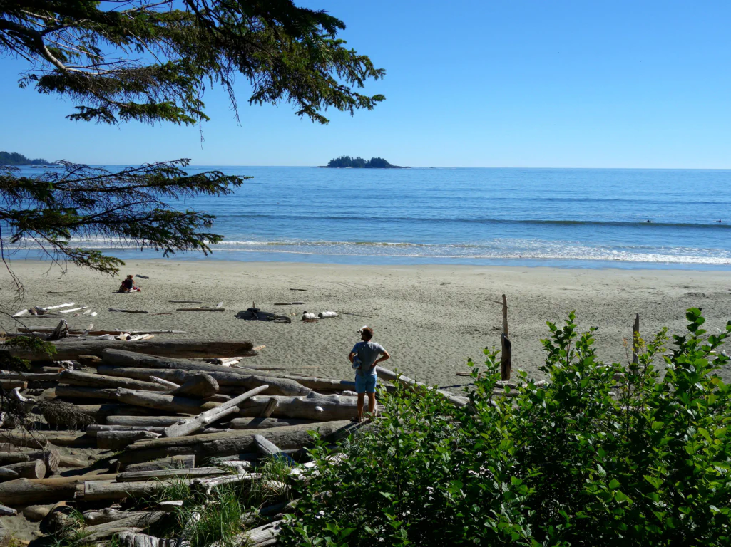 Endlich an der Westküste angekommen: Florencia Bay