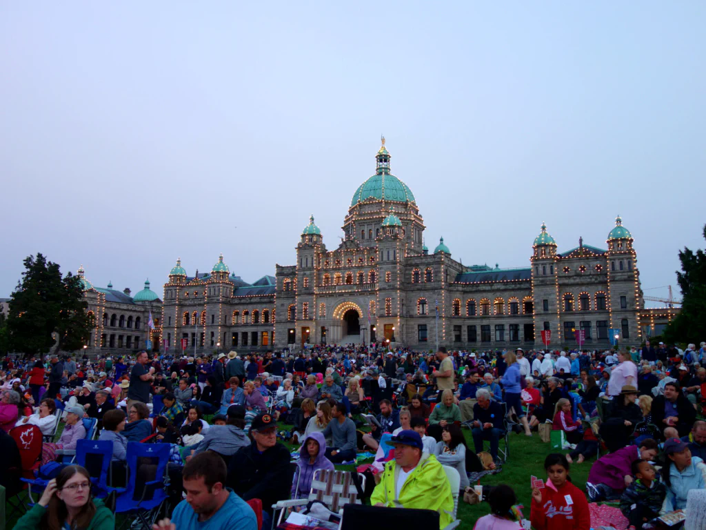 Konzert auf dem Wasser
