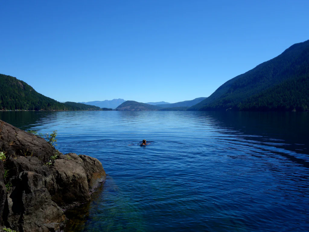 Raus aus dem kalten Wasser