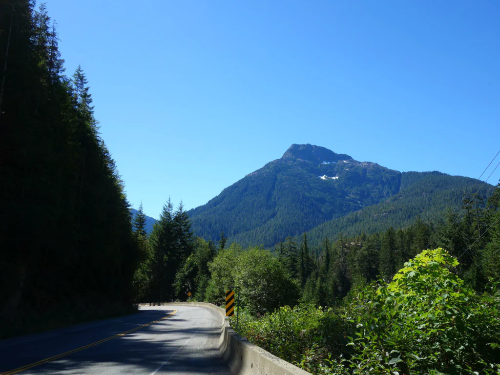 Der schöne Pacific Rim Highway