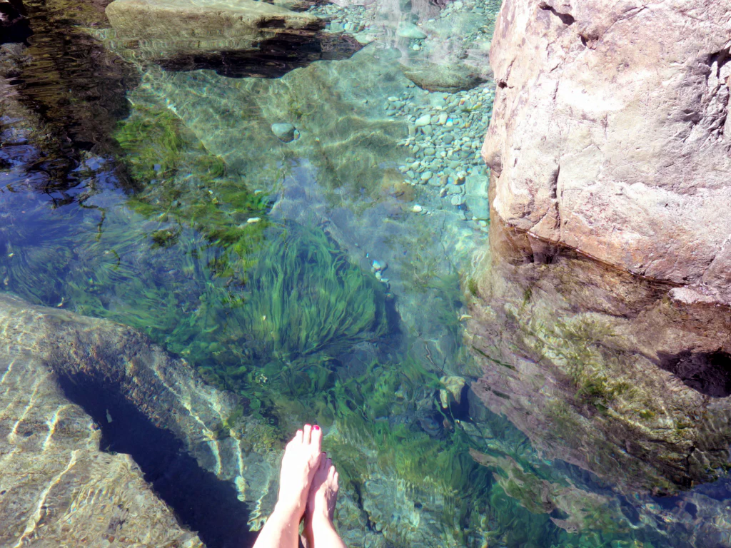 Glasklare Angelegenheit