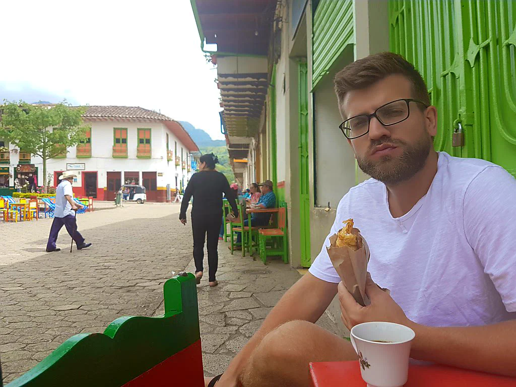 Kaffeepause wie ein echter Jardínero