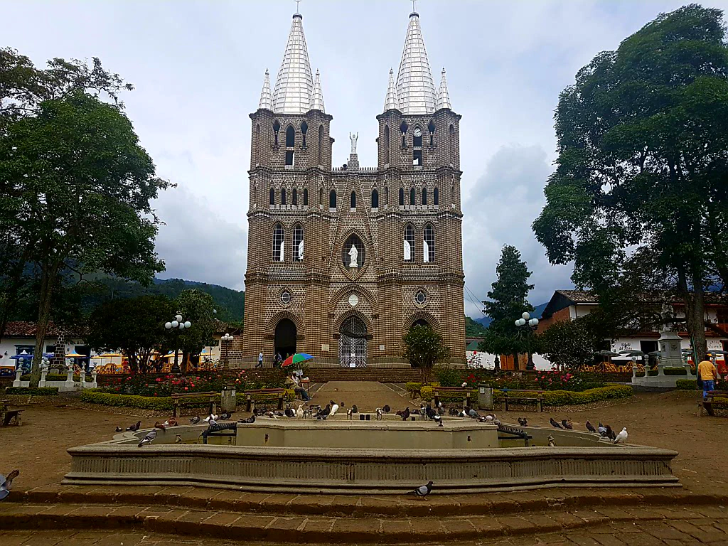 Marktplatz von Jardín