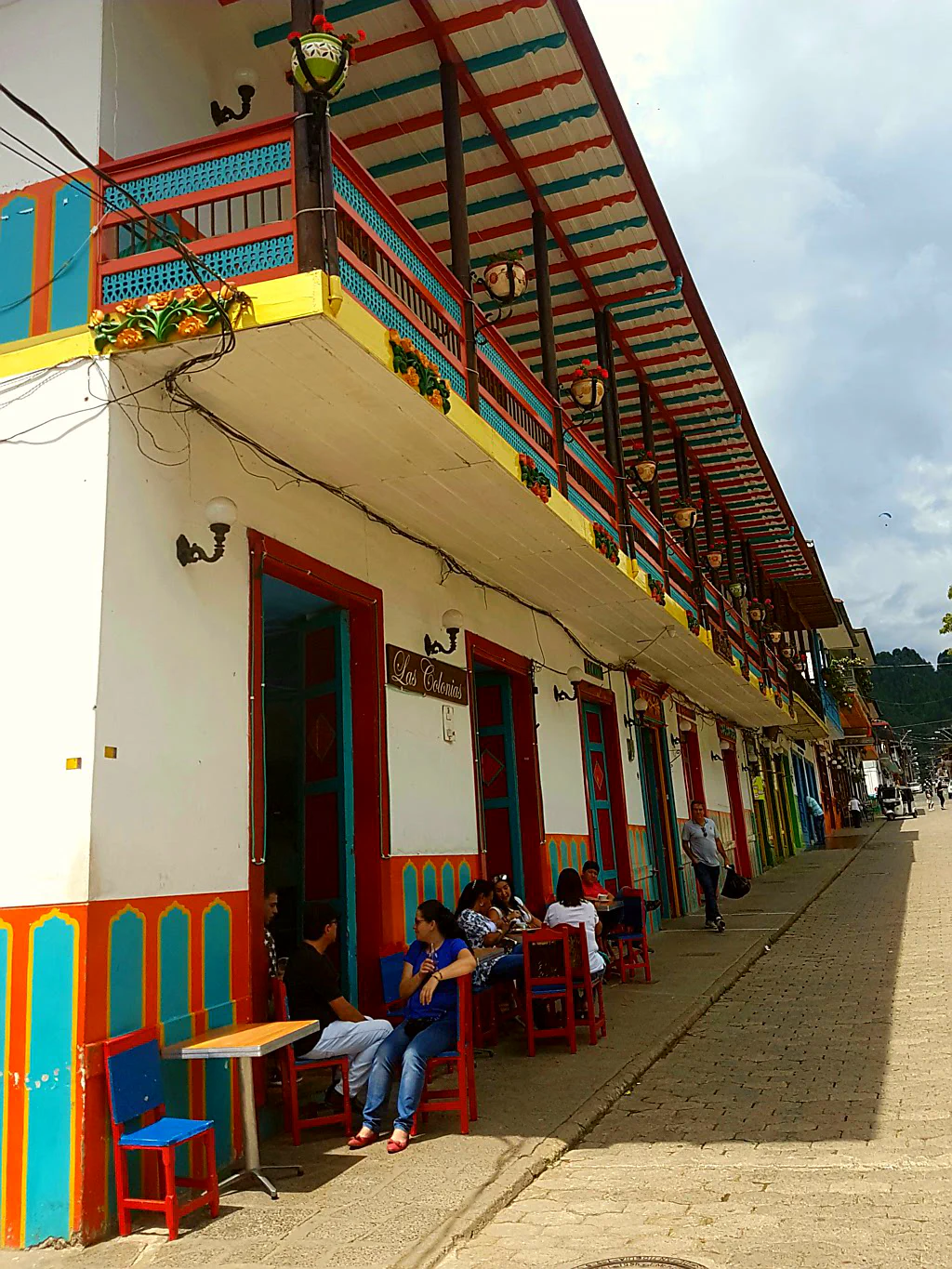Gemütliches Café am Marktplatz