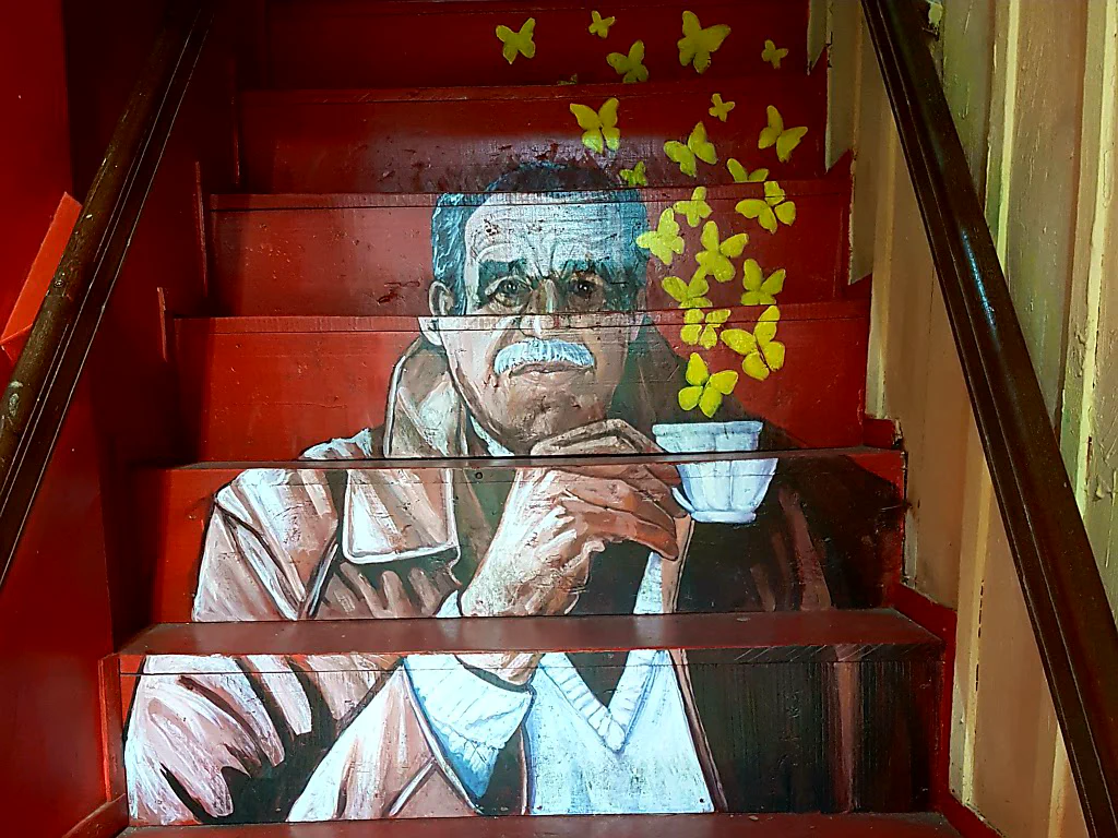 Bunte Souvenirläden in Salento