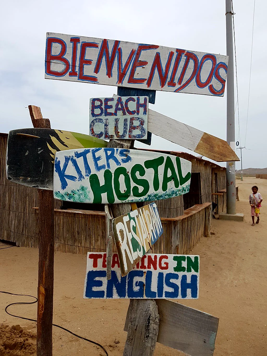 ...gibt es eigentlich nur eine sinnvolle Beschäftigung: Kiten.