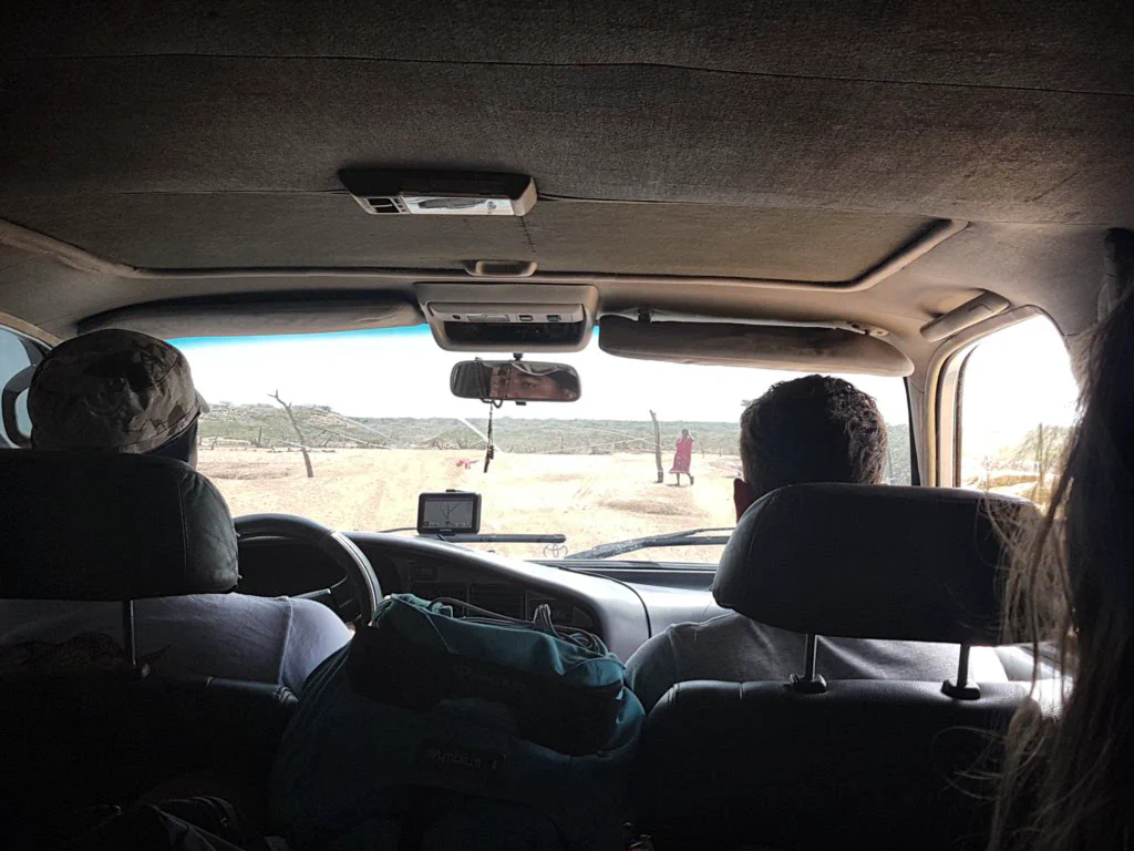 Straßensperre voraus!