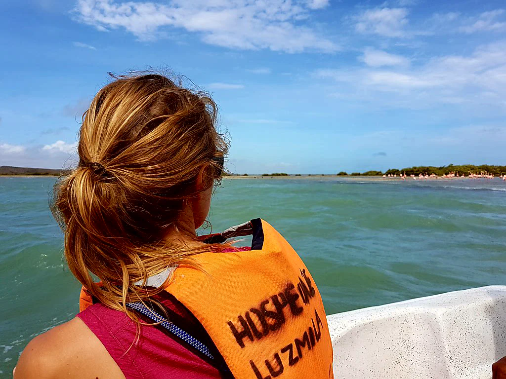 Bootstour durch die Bahia Hondita