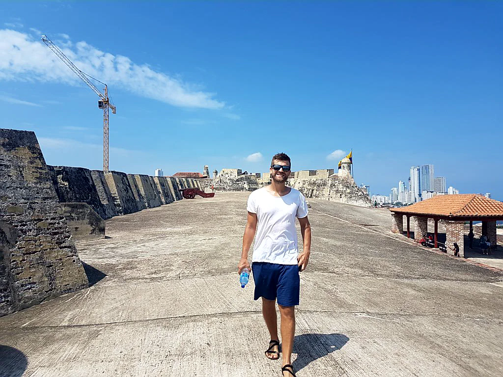 In den Gängen der Festung