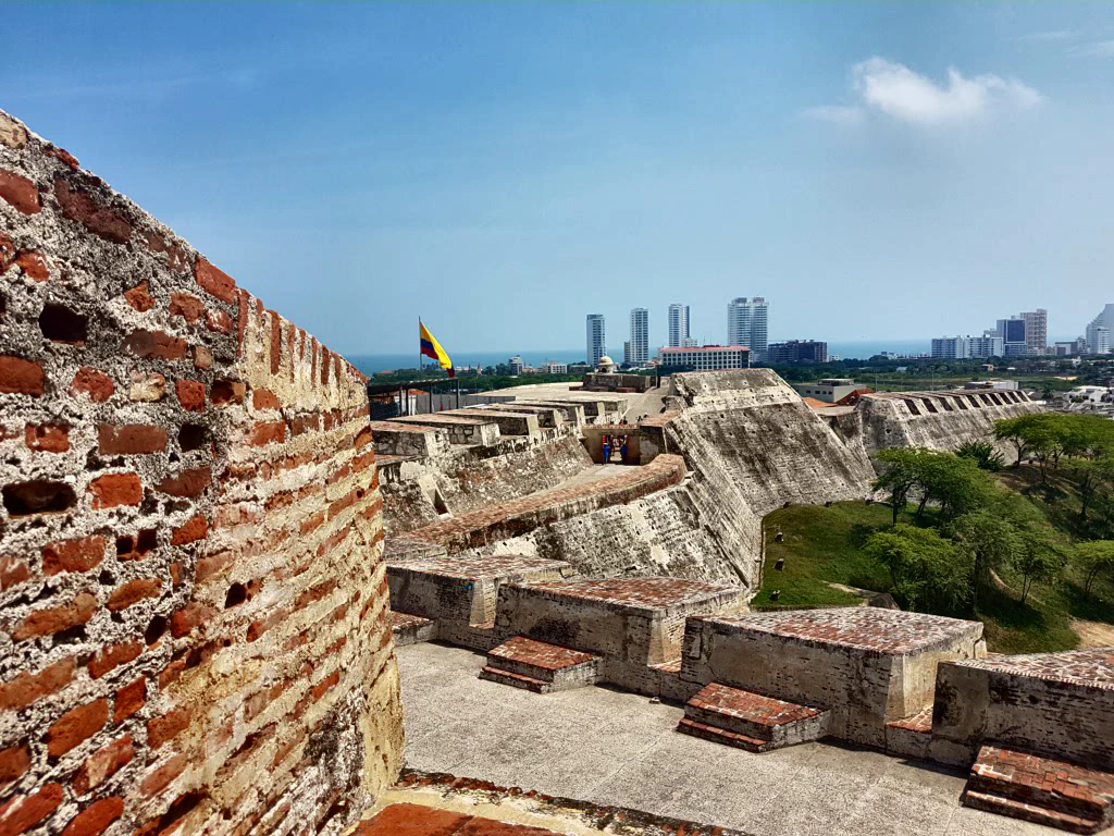 Festung mit Blick auf die Stadt