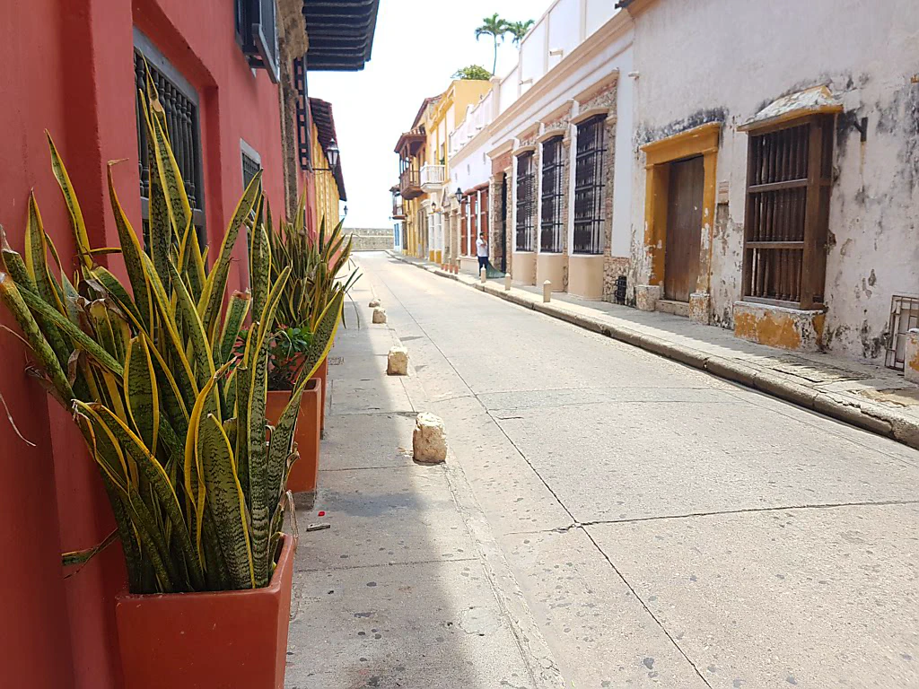 Typische Gasse in der Altstadt