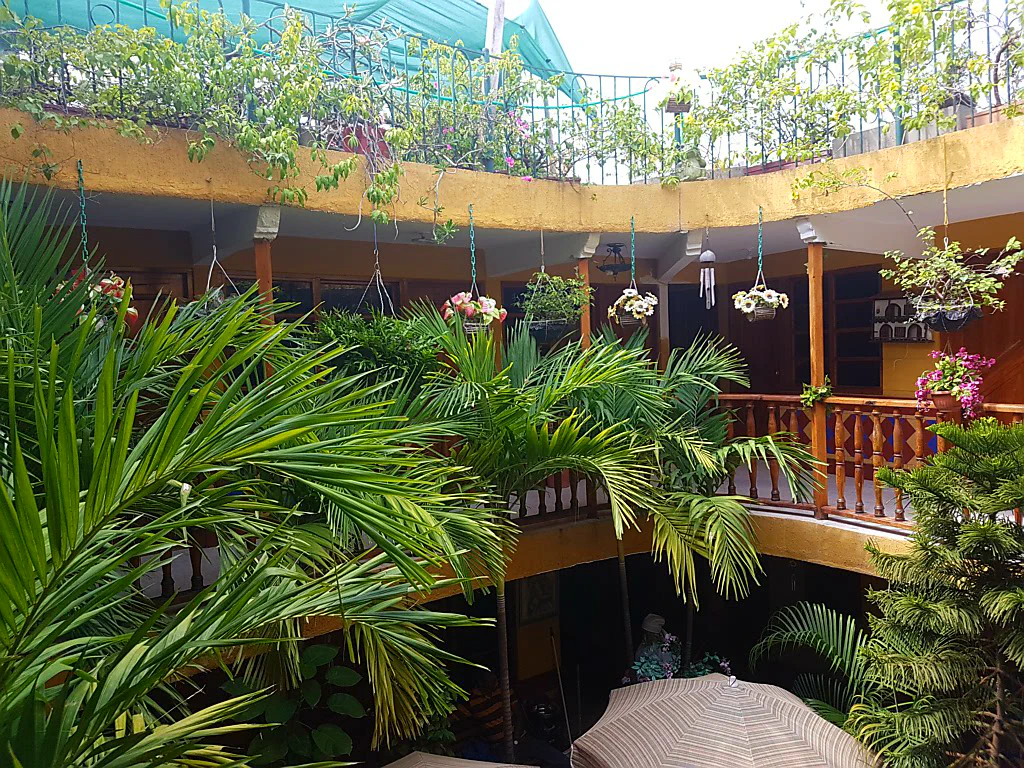 Unsere Unterkunft: Hostal Casona