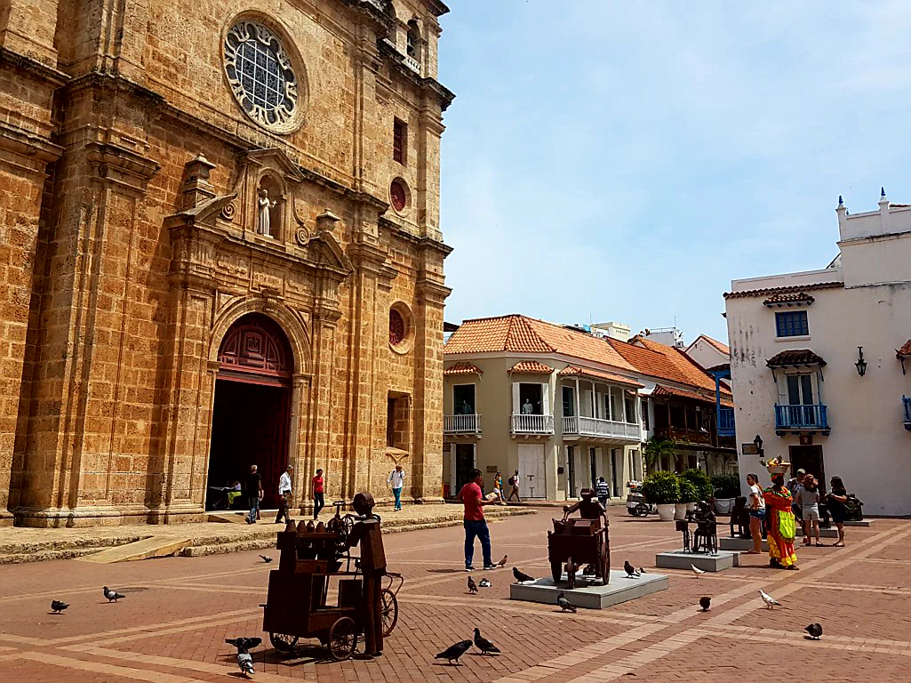 Plaza San Pedro Claver