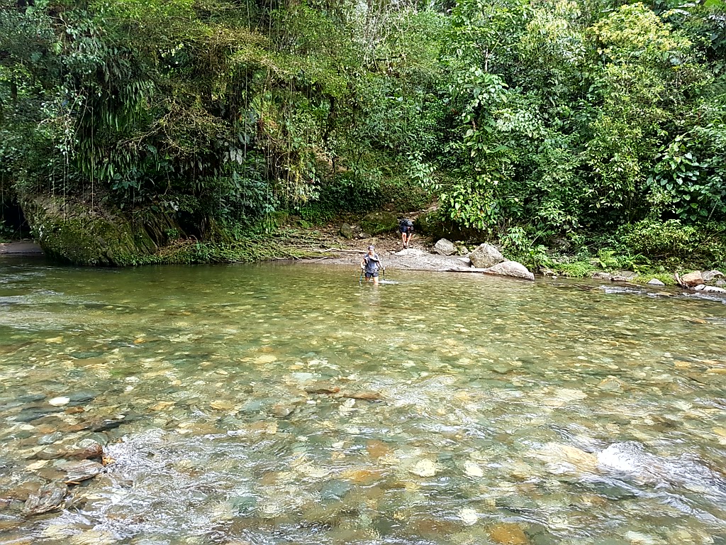 Wanderung zur verlorenen Stadt - Ciudad Perdida