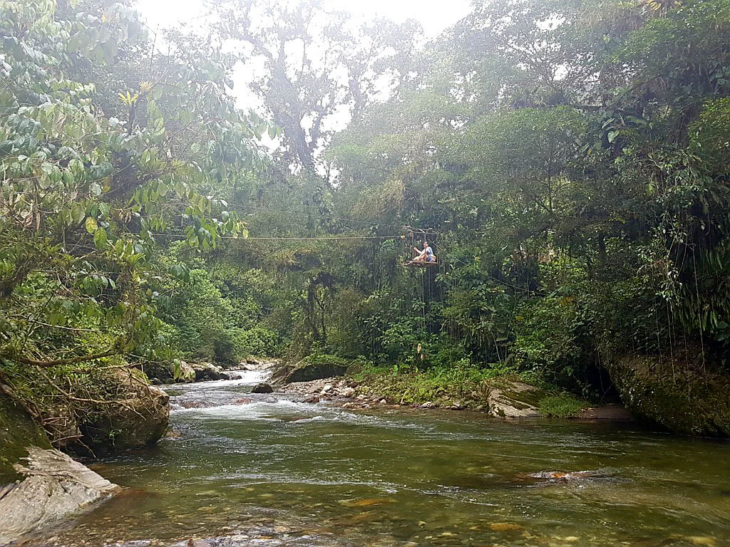 ...aber manche bevorzugen die Gondel.