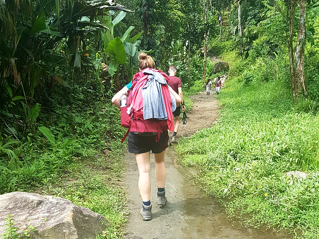 Ein paar entgegenkommende Kogi.