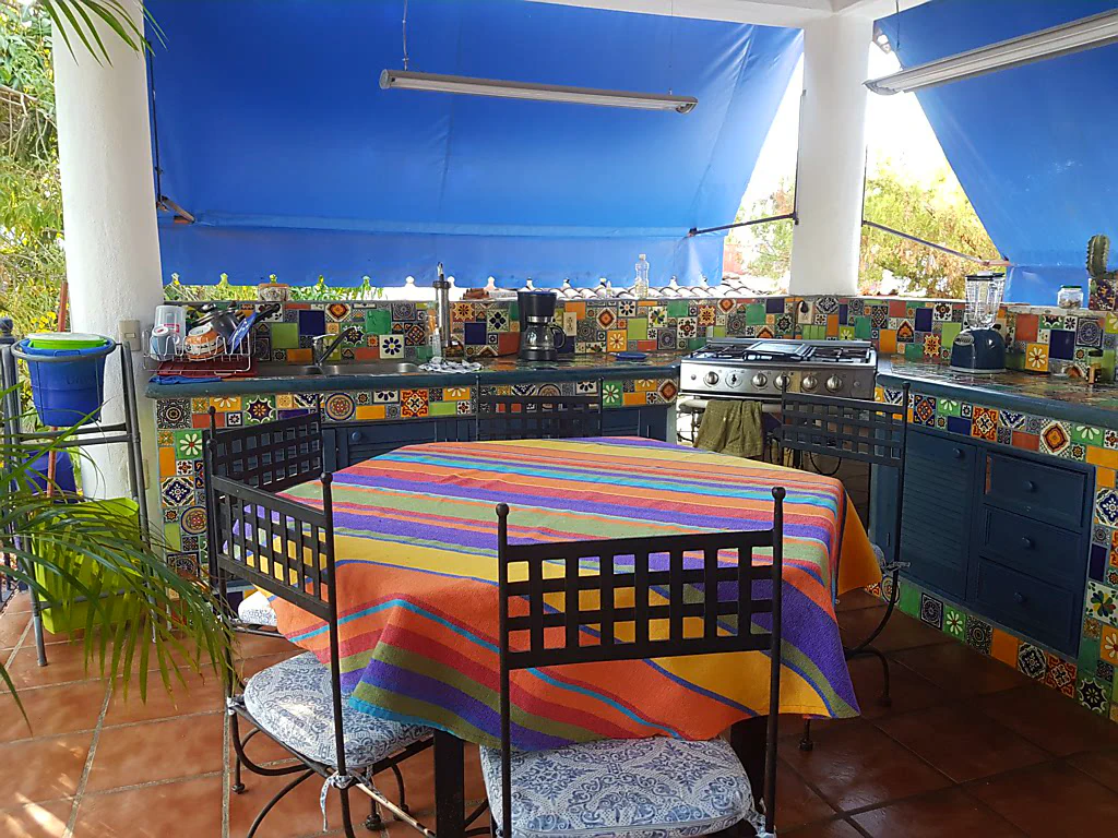 Unsere Outdoor-Küche