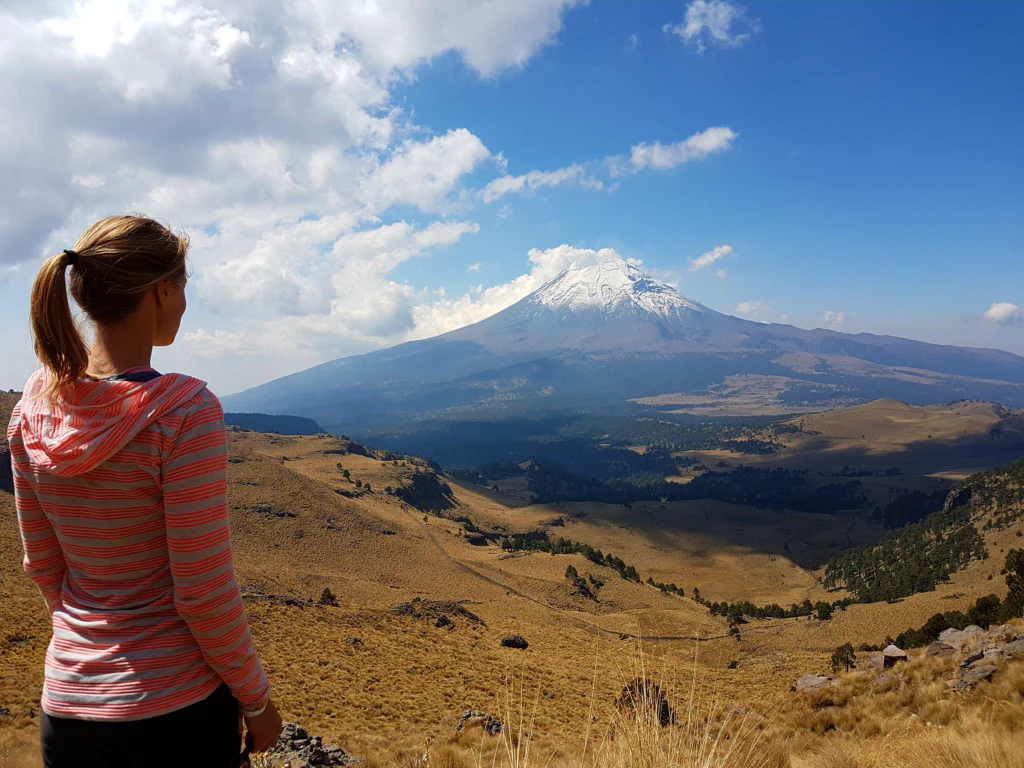 Im Nationalpark auf über 4000 m
