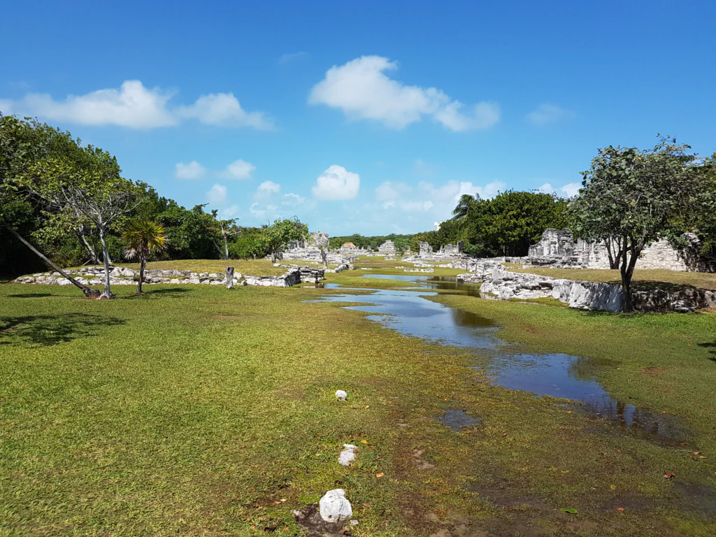 El Rey - eine Mayaruine ganz für uns alleine